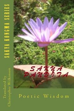 portada Sakya Kongma Series: Poetic Wisdom (in English)