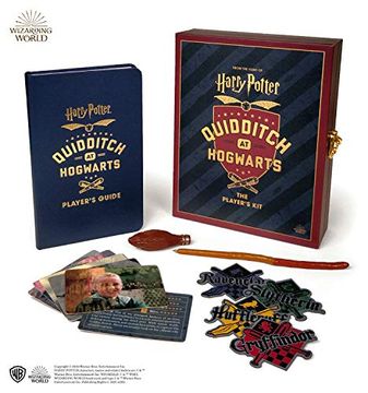 portada Harry Potter Quidditch at Hogwarts: The Player's kit (en Inglés)