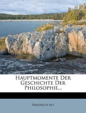 portada Hauptmomente Der Geschichte Der Philosophie... (in German)