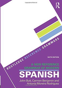 portada New Reference Grammar of Modern Spanish + Practising Spanish Grammar Workbook: A new Reference Grammar of Modern Spanish (Routledge Reference Grammars) (Volume 1) (en Inglés)