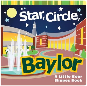portada Star, Circle, Baylor: A Little Bear Shapes Book (en Inglés)