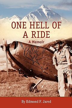 portada one hell of a ride: a memoir (en Inglés)