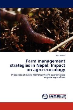portada farm management strategies in nepal: impact on agro-ecocology (en Inglés)