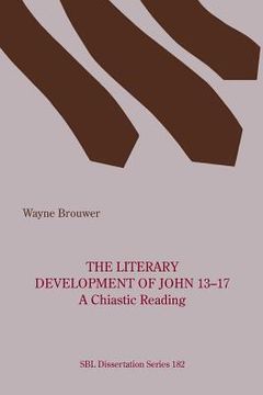 portada The Literary Development of John 13-17 (en Inglés)