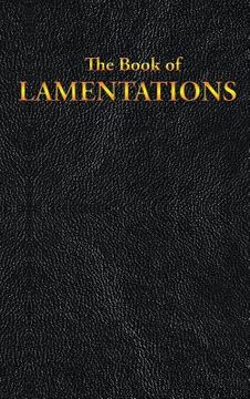 portada Lamentations: The Book of (en Inglés)
