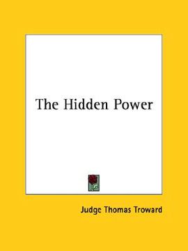 portada the hidden power (en Inglés)