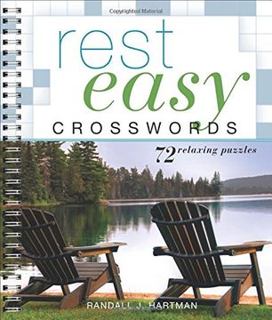 portada Rest Easy Crosswords: 72 Relaxing Puzzles