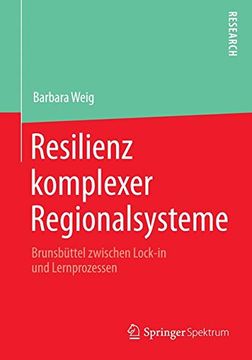 portada Resilienz komplexer Regionalsysteme: Brunsbüttel zwischen Lock-in und Lernprozessen