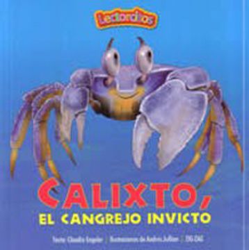 portada Calixto, el cangrejo invicto (in Spanish)