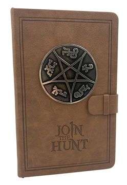 portada Supernatural: Join the Hunt Hardcover Journal (en Inglés)