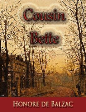 portada cousin bette (in English)