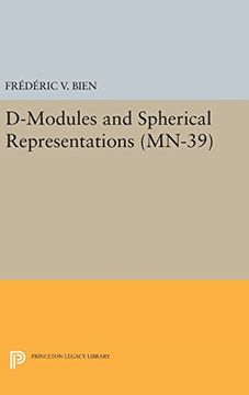 portada D-Modules and Spherical Representations. (Mn-39) (Mathematical Notes) (en Inglés)
