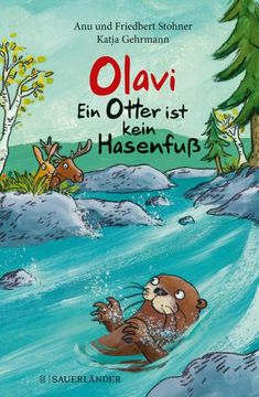 portada Olavi. Ein Otter ist Kein Hasen (en Alemán)
