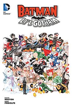 portada Batman Li'l Gotham Volume 1 tp (en Inglés)