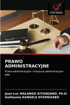 portada Prawo Administracyjne (en Polaco)