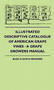 portada illustrated descriptive catalogue of american grape vines - a grape growers manual (in English)