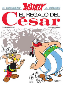 portada Asterix 21: El Regalo del César