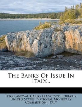 portada the banks of issue in italy...