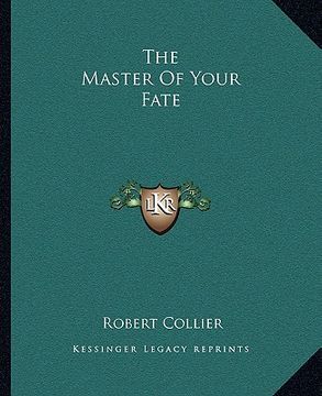 portada the master of your fate (en Inglés)