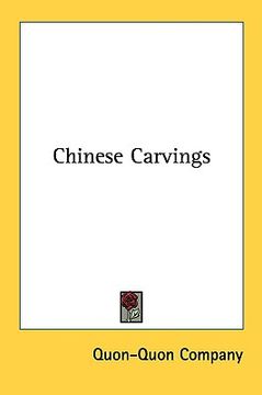 portada chinese carvings (en Inglés)
