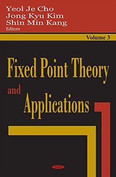 portada Fixed Point Theory and Applications, Volume 3 (en Inglés)