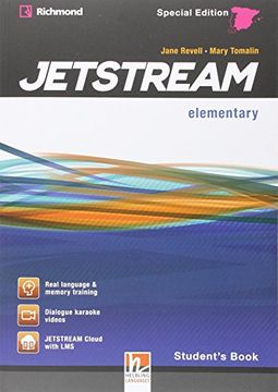 portada Jetstream Elementary [A1-A2] Std's + E-Zone Richmond - 9788466825061