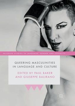 portada Queering Masculinities in Language and Culture (en Inglés)