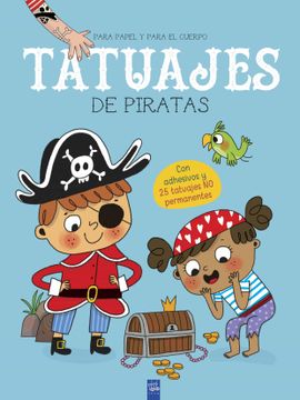 portada Tatuajes de Piratas (in Spanish)