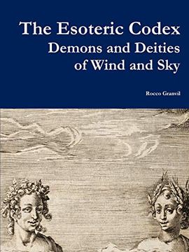 portada The Esoteric Codex: Demons and Deities of Wind and sky (en Inglés)