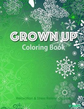 portada Grown Up Coloring Book 14: Coloring Books for Grownups: Stress Relieving Patterns