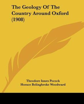 portada the geology of the country around oxford (1908) (in English)