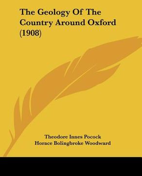 portada the geology of the country around oxford (1908)