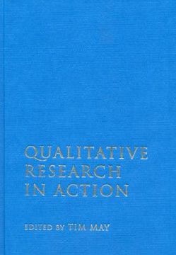 portada qualitative research in action (en Inglés)
