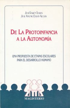 portada De la Protoinfancia a la Autonomia (in Spanish)