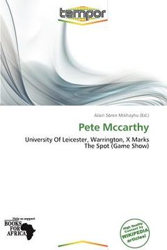 pete mccarthy (en Inglés)