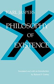 portada Philosophy of Existence (Works in Continental Philosophy) (en Inglés)