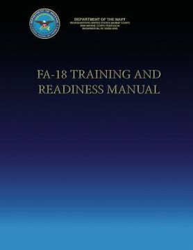 portada FA-18 Training and Readiness Manual (in English)