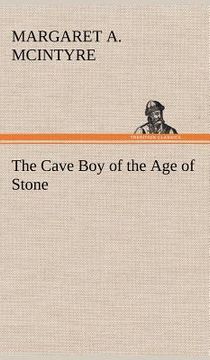 portada the cave boy of the age of stone (in English)