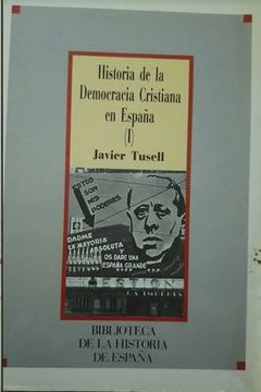 portada I. Historia de la Democracia Cristiana en España