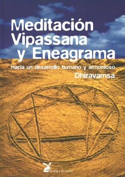 portada Meditación. Vipassana y Eneagrama (in Spanish)