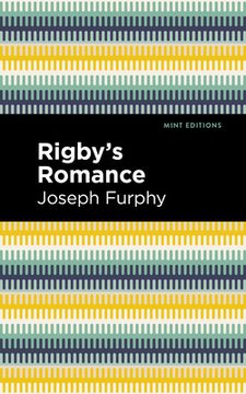 portada Rigby'S Romance (Mint Editions) 