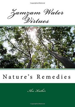 portada Zamzam Water Virtues and Nature's Remedies (en Inglés)