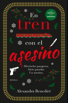 portada En Tren con el Asesino (in Spanish)