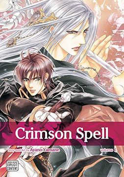 portada Crimson Spell Volume 1 (en Inglés)