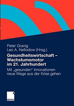 portada Gesundheitswirtschaft: Wachstumsmotor im 21. Jahrhundert (en Alemán)