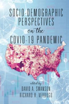 portada Socio-Demographic Perspectives on the COVID-19 Pandemic (en Inglés)