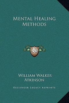 portada mental healing methods (en Inglés)