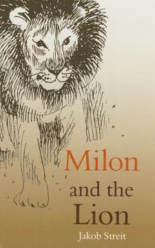 portada milon and the lion (in English)