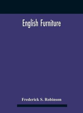portada English Furniture (en Inglés)