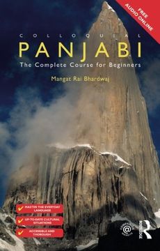 portada Colloquial Panjabi: The Complete Course for Beginners (Colloquial Series (Book Only)) (in English)